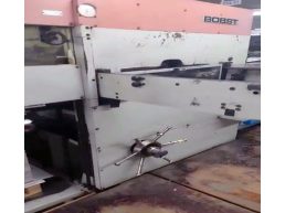 Corte E Vinco Automática Bobst Sp 102