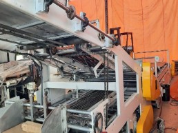 Acopladeira Automática De Micro Ondulado Dgm Eth 1450