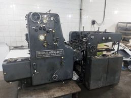 Offset Heidelberg Sor - Monocolor