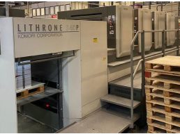 Offset Komori Ls840P - 8 Cores / Reversão