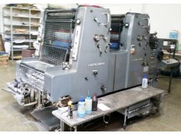 ​Offset Heidelberg Mozp - Bicolor - Com Reversão