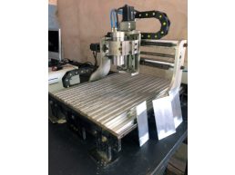 Cnc Router Para Gravação Em Metais