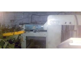 Corte E Vinco Automática Jensheng Jsf 800 Ts
