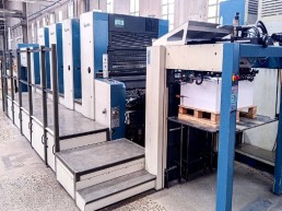 Offset Kba Rápida 105 - 4 Cores