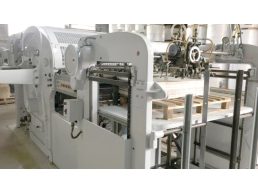 Corte E Vinco Automática Bobst Autoplatine Sp 1260 E