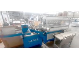 Máquina Para Produzir Canudos De Papel (03 Unidades)