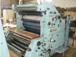 Offset Roland Rekord Rzk 3B - Bicolor