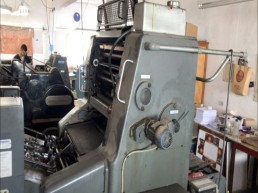 Offset Heidelberg Sorm - Monocolor