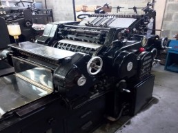 Corte E Vinco Automática Heidelberg Ksba - 46X58 Cm