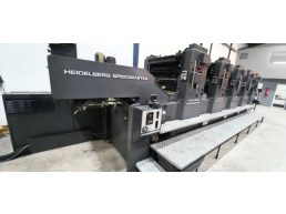 Offset Heidelberg Speedmaster Sm 72 - 05 Cores - Com Reversão