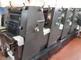 Offset Heidelberg Gto Printmaster Pm 52 - 4 Cores