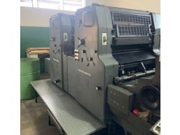 Offset Heidelberg Mozp - Bicolor - Com Reversão