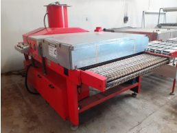 Forno / Túnel De Secagem Ultravioleta Uv C/ Resfriador Na Saída Estufa