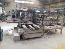 Máquina Bilateral Amoladura Para Vidro Schiatti Angelo Bft Mini + Transfer