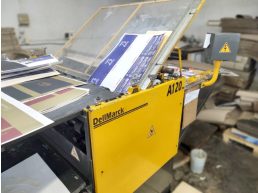Acopladeira De Micro Ondulado Dellmarck A120 - 1200 Mm + Prensa Pneumática