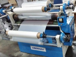 Plastificadora / Laminadora Marca Uberaba - Mod. Ub 1200