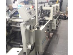Coladeira / Fechadora De Cartucho Bobst Media 68