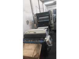 Offset Roland Parva Ii - Monocolor + Curadora Uv Germetec