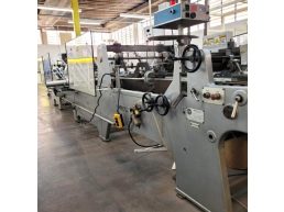 Coladeira / Fechadora De Cartucho Bobst Pcr 880 - 90 Cm