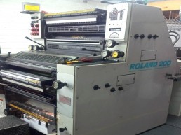 Offset Roland 200 Tob - Bicolor