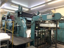 Offset Roland Ultra - 6 Cores - 1000X1600 Mm
