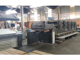 Offset Heidelberg Speedmaster 102 - 05 Cores