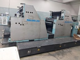 Offset Roland 204 - 04 Cores