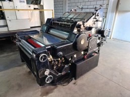 Offset Heidelberg Kors - Monocolor 