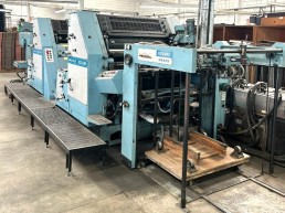 Offset Roland Rekord Miehle - 04 Cores