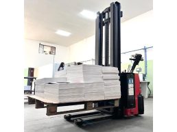 Empilhadeira Elétrica Tracionária Ameise Plus - 1.500 Kg