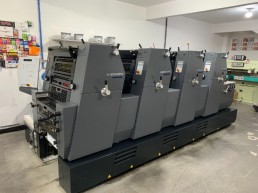Offset Heidelberg Gto 52 Printmaster - 04 Cores - Ano 2012