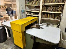 Corte E Vinco Plana Himafe - 900 Mm