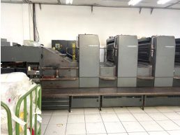 Offset Heidelberg Speedmaster Sm 102 Vph - 04 Cores