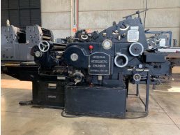 Corte E Vinco Automática Heidelberg Ksba - 46X58 Cm