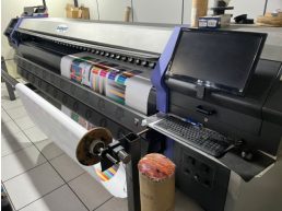 Impressora Plotter Flora Dubuit Lj3208K - 3.20 Metro