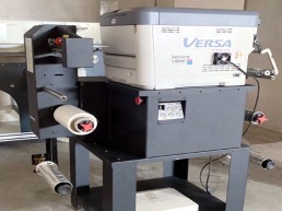 Impressora Digital Versa Press + Corte E Laminação Digital Multiblade 340