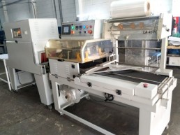 Embaladora / Seladora Shrink Automática + Túnel De Encolhimento Walpak Embalagens La-460E