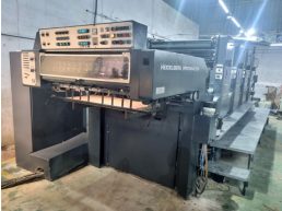 Offset Heidelberg Speedmaster Sm 102 - 04 Cores