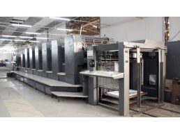 Offset Heidelberg Speedmaster Sm 102 - 06 Cores + Verniz