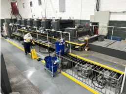 Offset Heidelberg Speedmaster Sm 102 - 6 Cores + Verniz