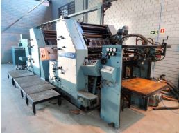 Offset Roland Favorit - 04 Cores