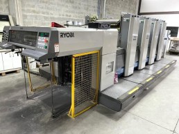 Offset Ryobi 754 - 04 Cores