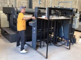 Corte E Vinco Automática Heidelberg Sgs - 72X104 Cm