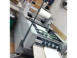 Laminadora Semi Automática Hangzhou Giant Yfml-920 - 92 Cm