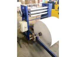 Máquina Interfolha Para Fabricação De Papel Toalha Tipo Duas Dobras - 21X22