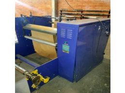 Rebobinadeira De Bobinas Comerciais Utz – 1000 Mm