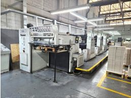 Offset Roland 605 - 05 Cores + Verniz