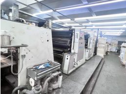 Offset Roland 604 - 04 Cores