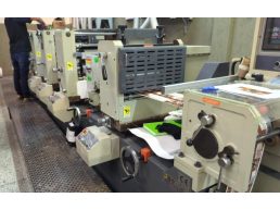 Impressora Letterpress Orthotec Csl 3022 - 06 Cores + Verniz