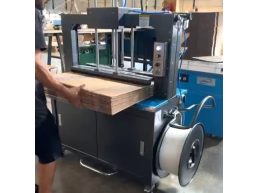 Amarradeira Enfardeira De Fita Canghai - 1450 Mm